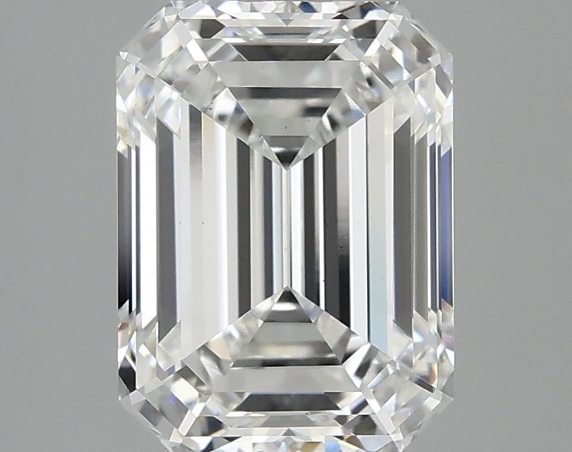3.10 ct. emerald Lab Grown Diamond front image