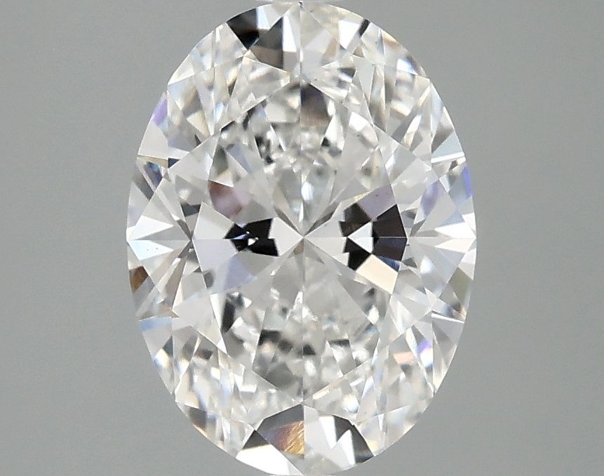 2.06 ct. oval Lab Grown Diamond front image