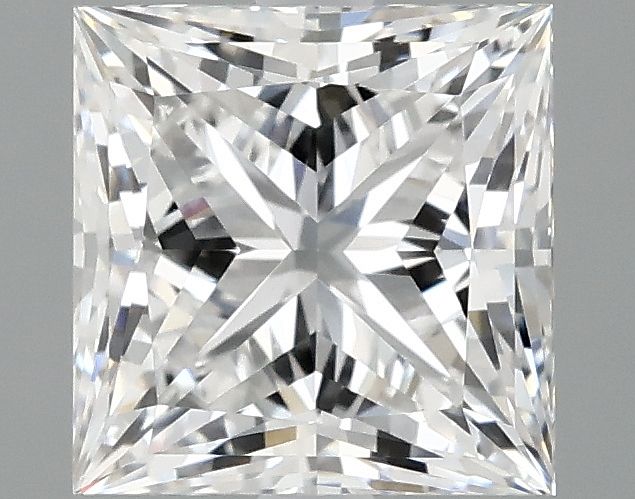2.09 ct. princess Lab Grown Diamond front image