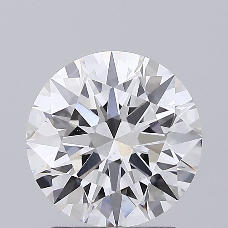 2.04 ct. round Lab Grown Diamond front image