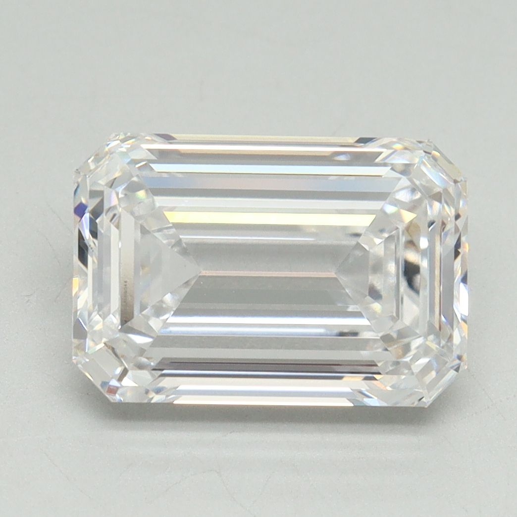 4.03 ct. emerald Lab Grown Diamond front image