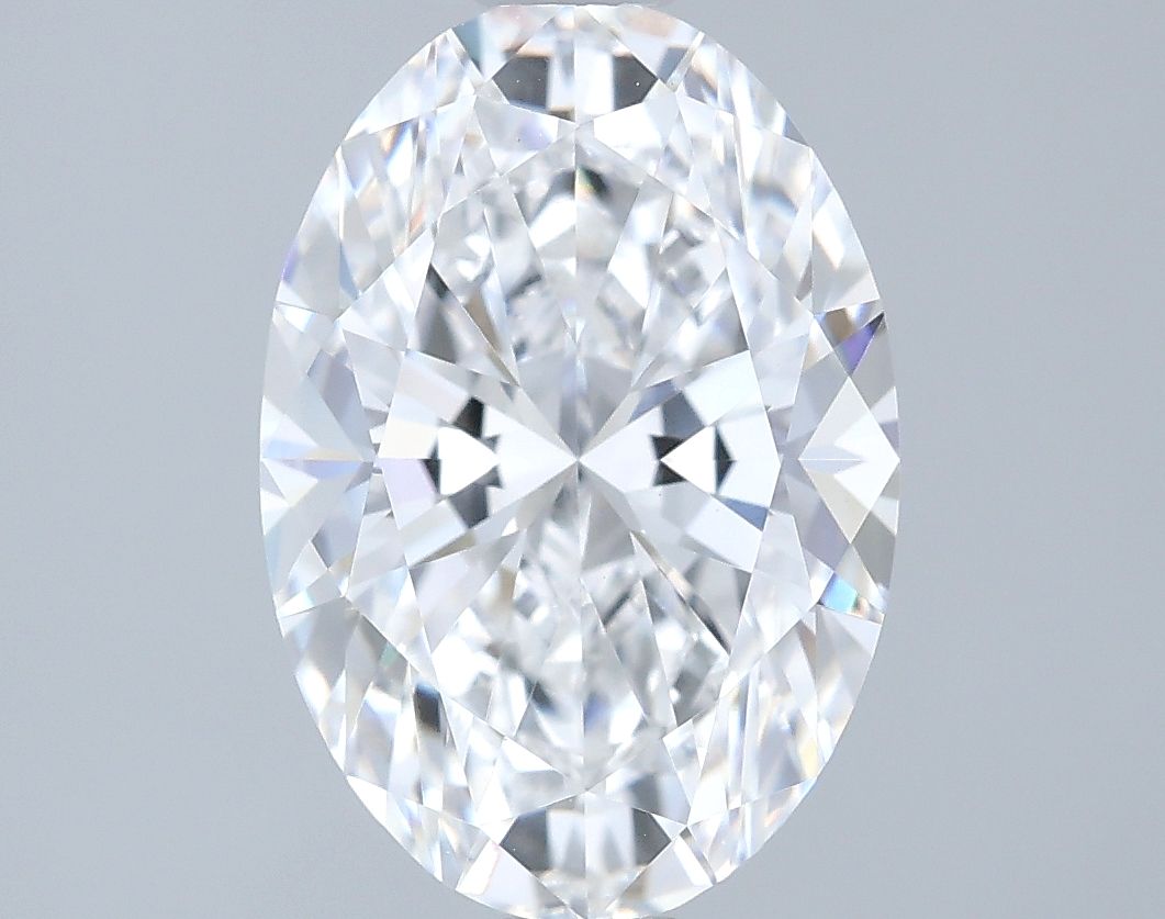 2.00 ct. oval Lab Grown Diamond front image