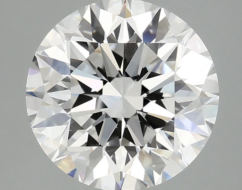 3.08 ct. round Lab Grown Diamond front image