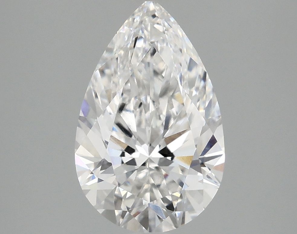 2.09 ct. pear Lab Grown Diamond front image