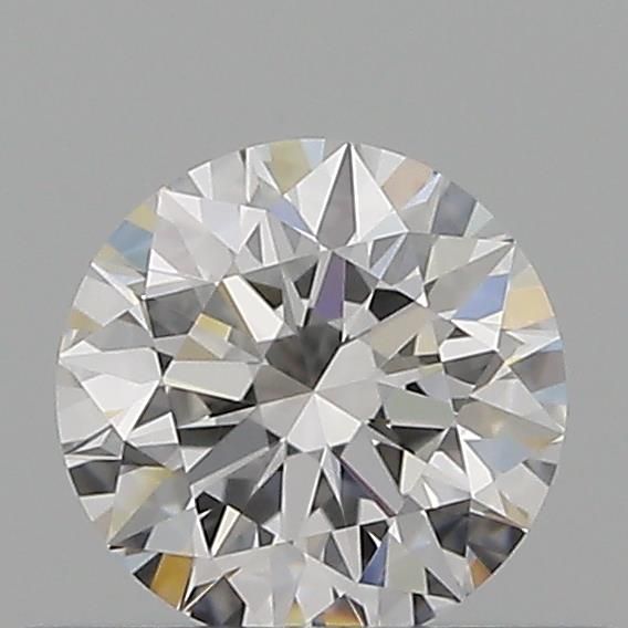 Diamant Rond 0.42 ct - Couleur D - Pureté IF