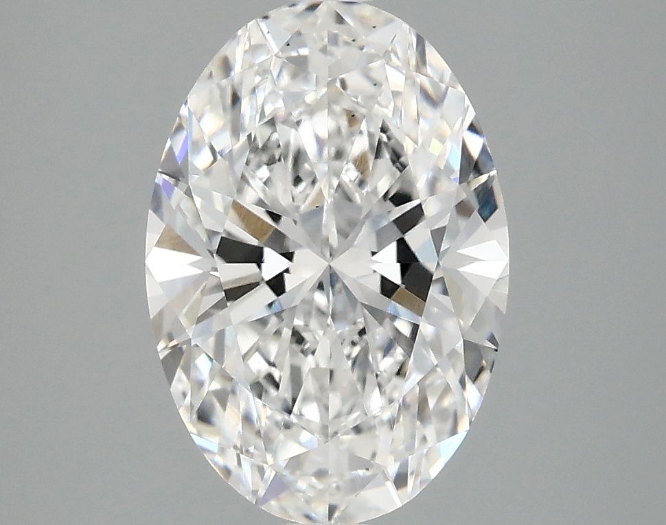 2.80 ct. oval Lab Grown Diamond front image