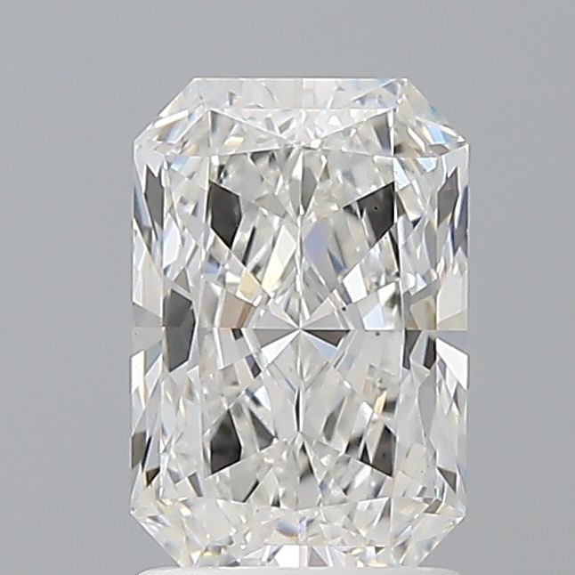 1.60 ct. radiant Lab Grown Diamond front image