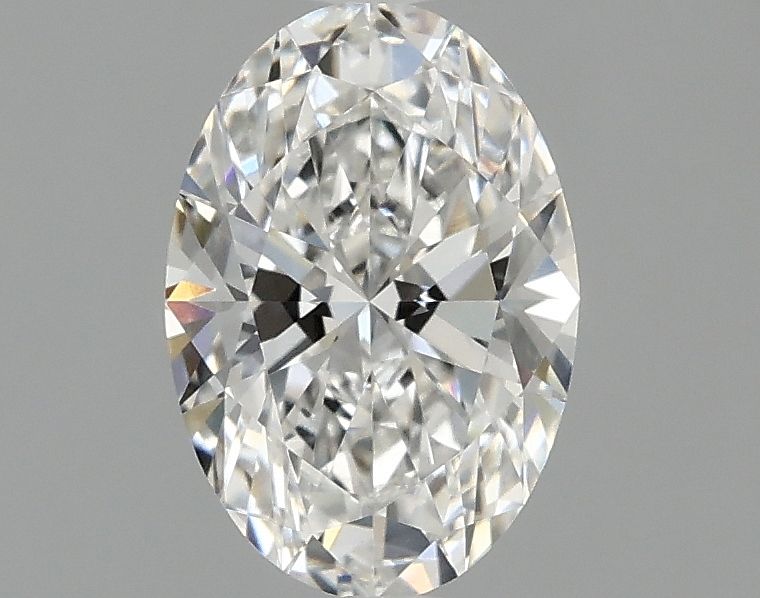 1.10 ct. oval Lab Grown Diamond front image