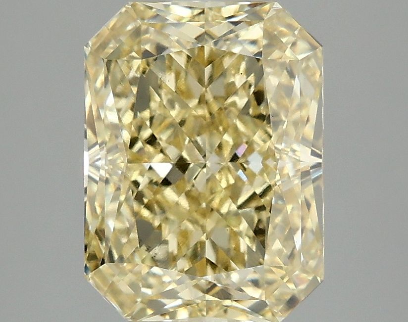 3.09 ct. radiant Lab Grown Diamond front image
