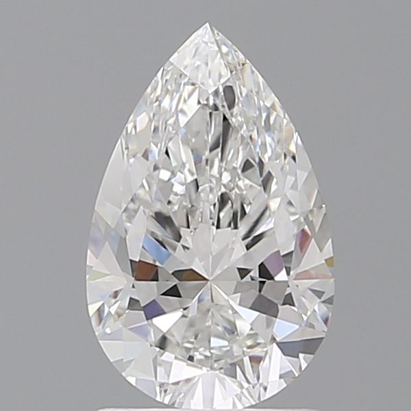 1.58 ct. pear Lab Grown Diamond front image