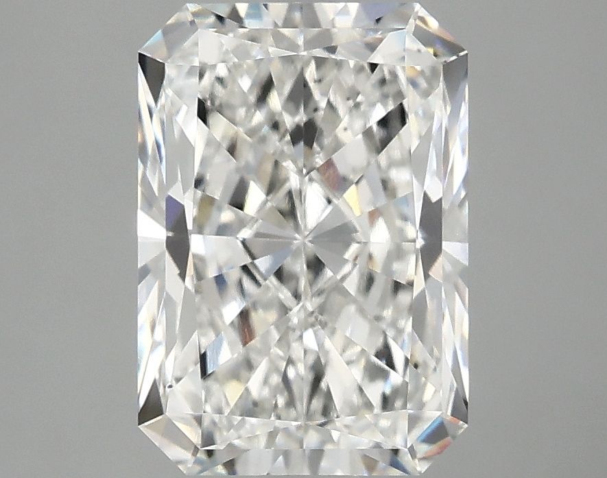3.08 ct. radiant Lab Grown Diamond front image