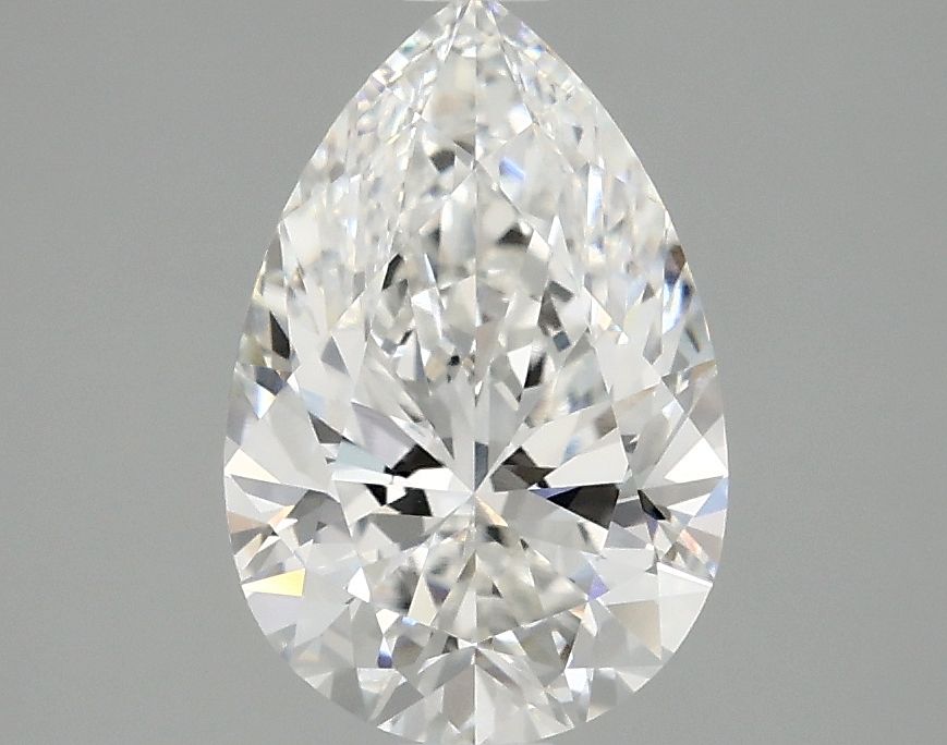 2.07 ct. pear Lab Grown Diamond front image