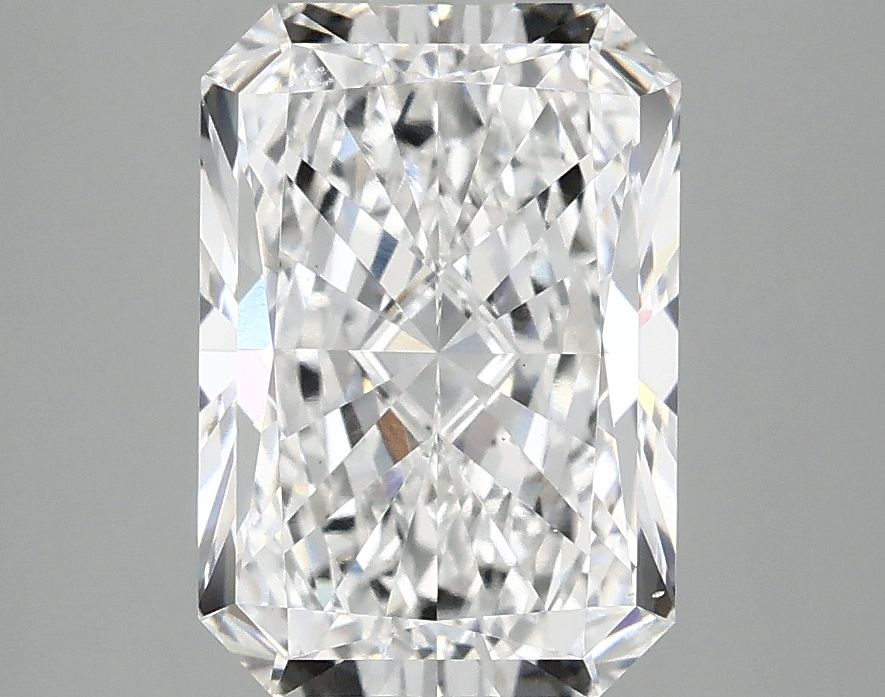 3.02 ct. radiant Lab Grown Diamond front image