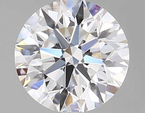 Diamant Rond 0.45 ct - Couleur D - Pureté IF