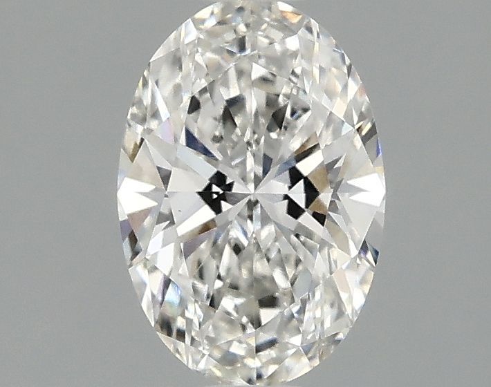 1.01 ct. oval Lab Grown Diamond front image