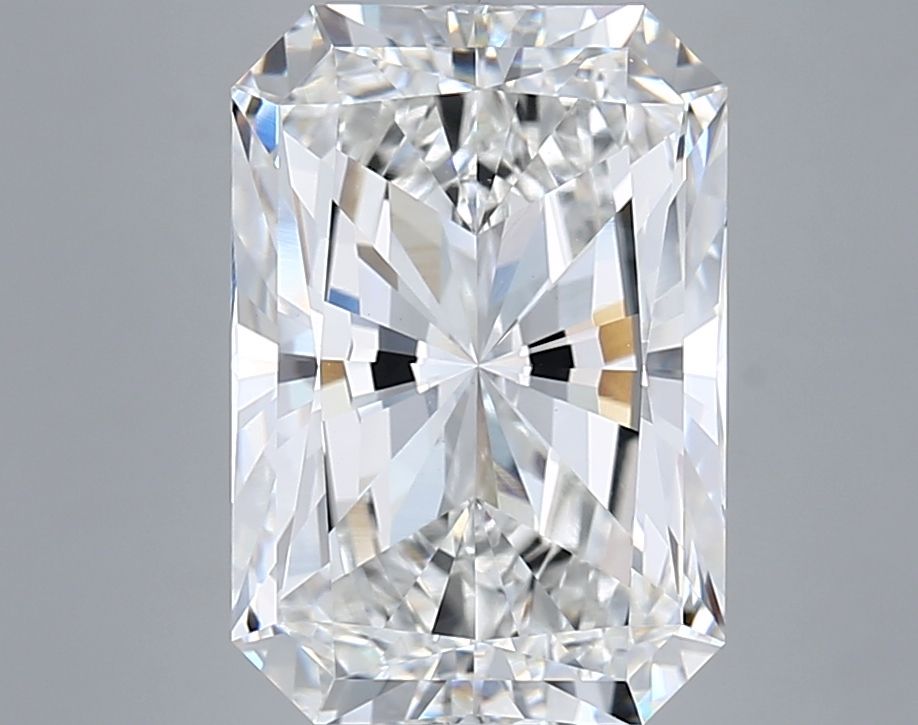 10.64 ct. radiant Lab Grown Diamond front image
