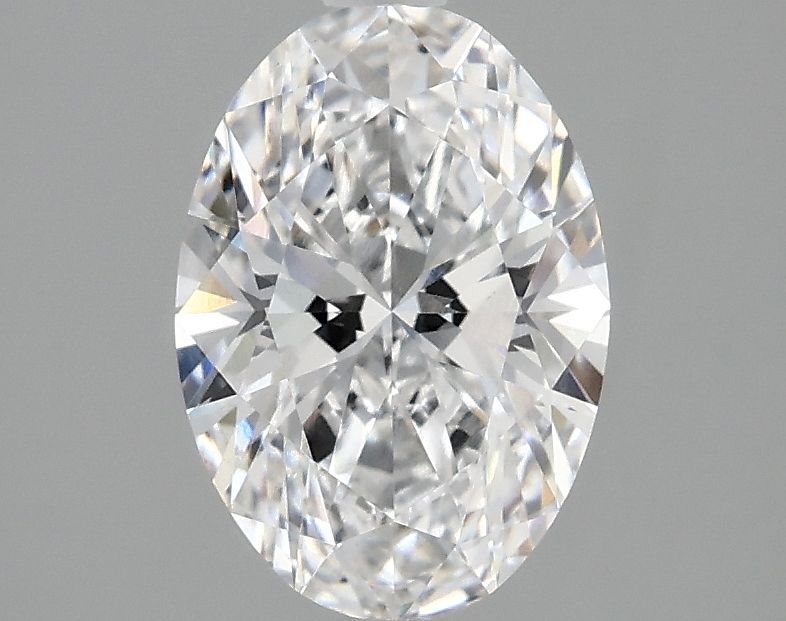 1.55 ct. oval Lab Grown Diamond front image