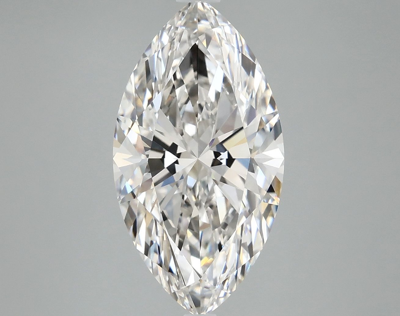 4.10 ct. marquise Lab Grown Diamond front image