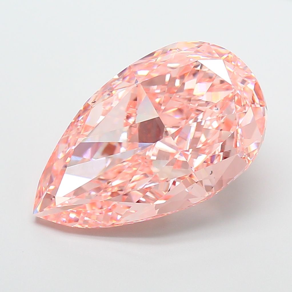 15.14 ct. pear Lab Grown Diamond front image