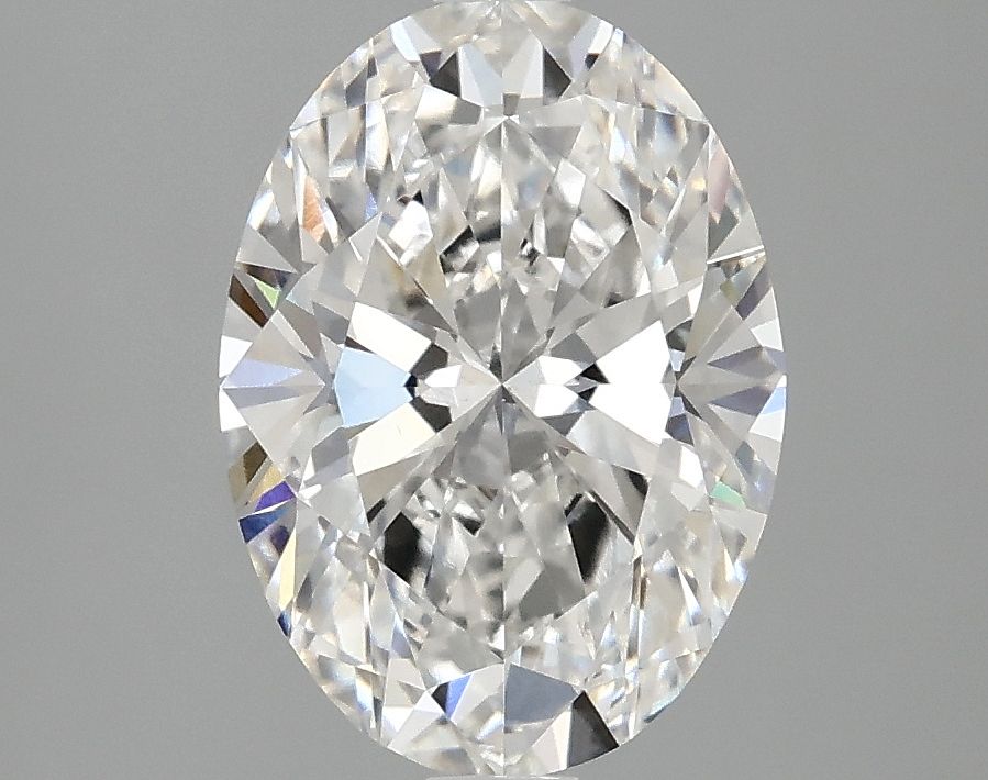 2.43 ct. oval Lab Grown Diamond front image