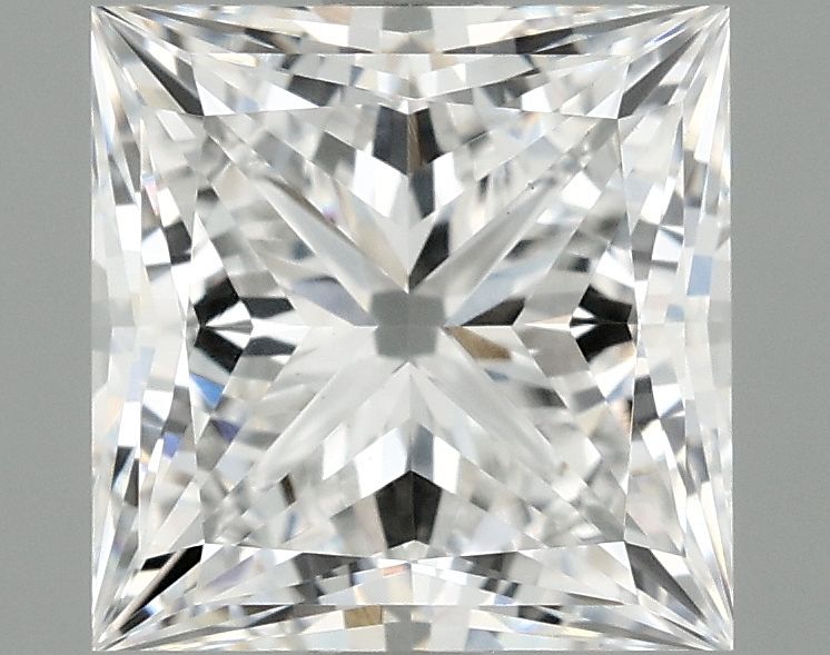 2.06 ct. princess Lab Grown Diamond front image
