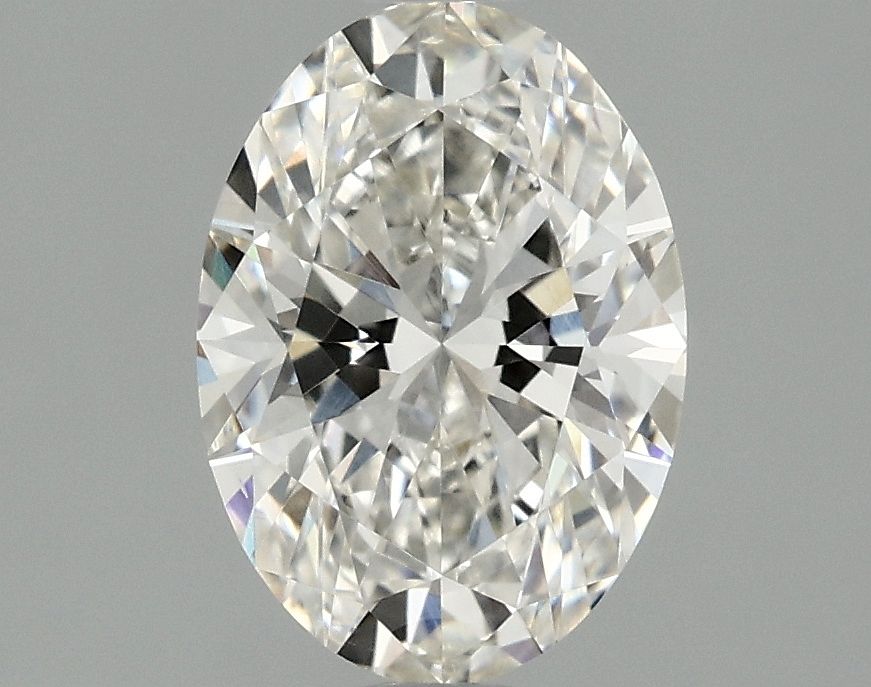 1.05 ct. oval Lab Grown Diamond front image