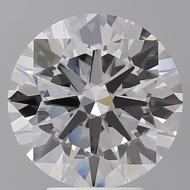 4.54 ct. round Lab Grown Diamond front image