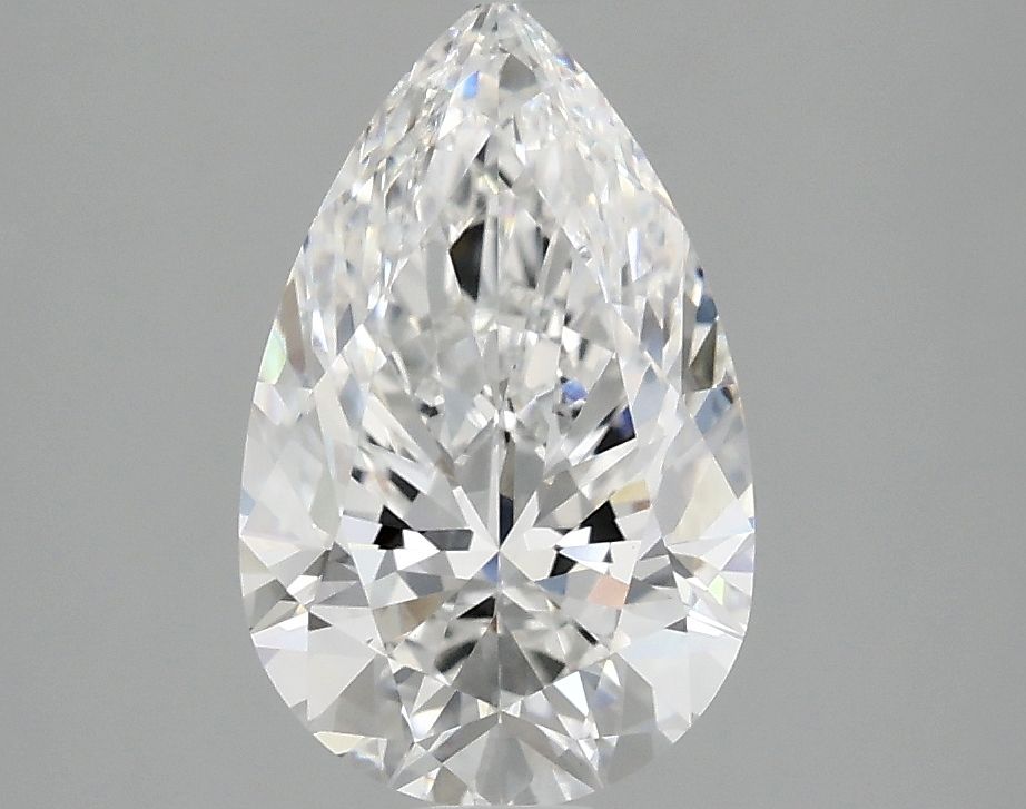 2.06 ct. pear Lab Grown Diamond front image