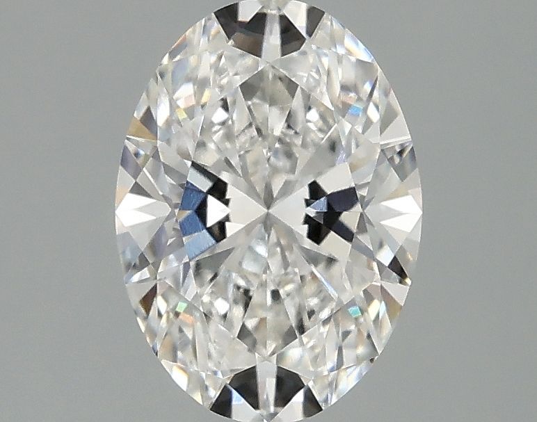 1.51 ct. oval Lab Grown Diamond front image