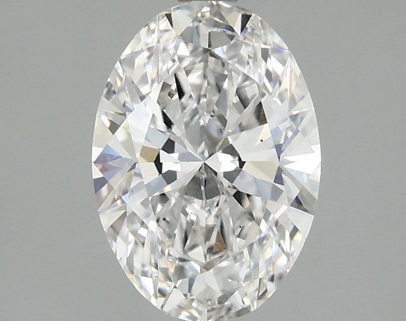1.68 ct. oval Lab Grown Diamond front image
