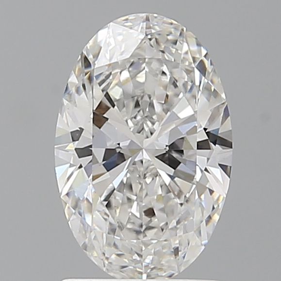 1.60 ct. oval Lab Grown Diamond front image