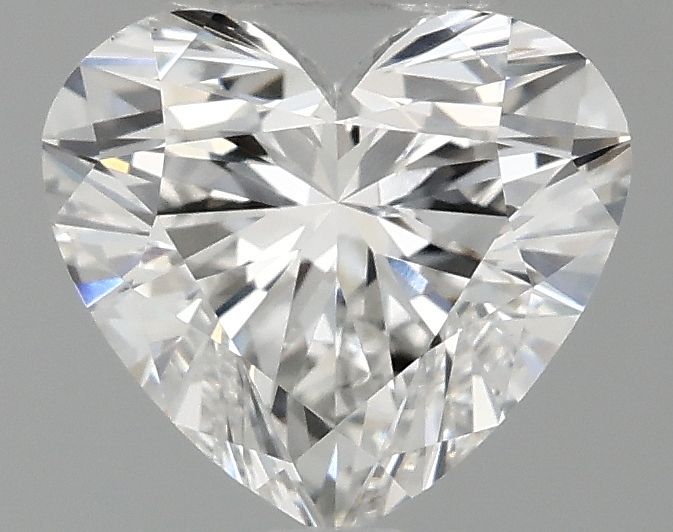 1.05 ct. heart Lab Grown Diamond front image