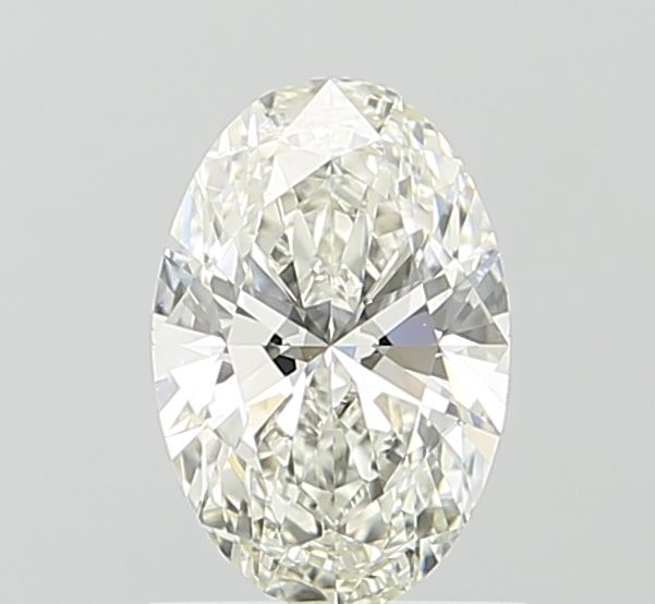 1.04 ct. oval Lab Grown Diamond front image