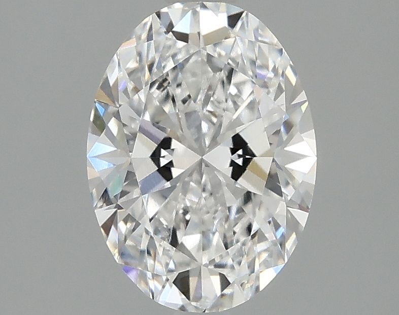 1.59 ct. oval Lab Grown Diamond front image