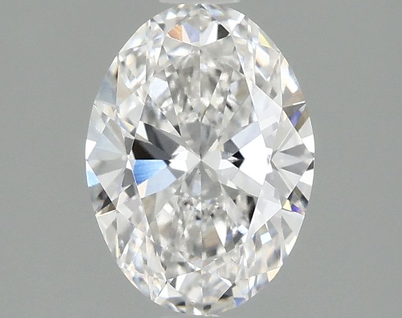 1.48 ct. oval Lab Grown Diamond front image