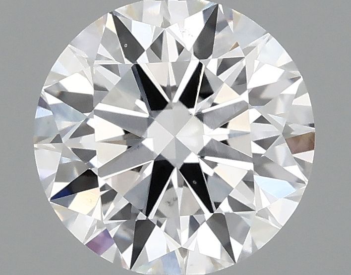1.10 ct. round Lab Grown Diamond front image