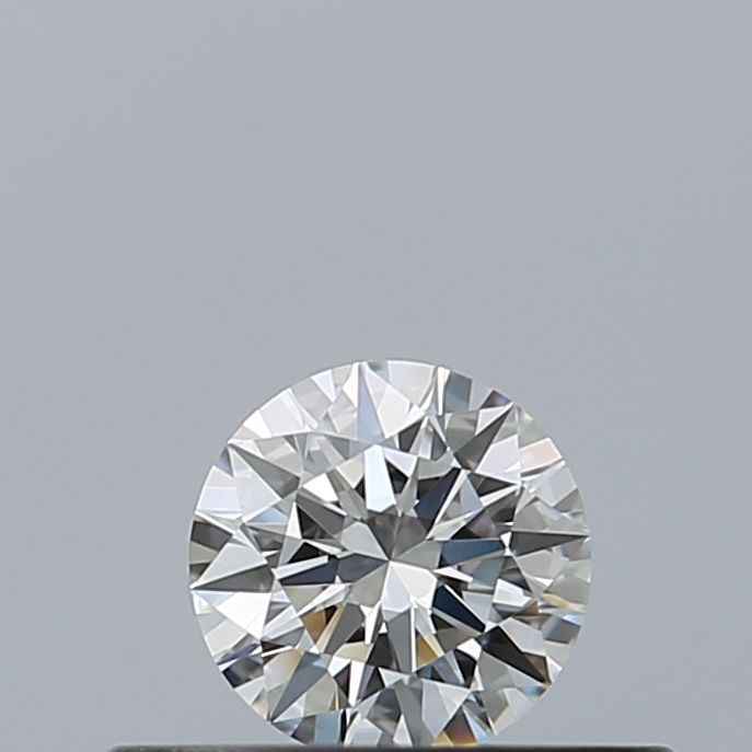 0.27 Carat Round Diamond D VVS2
