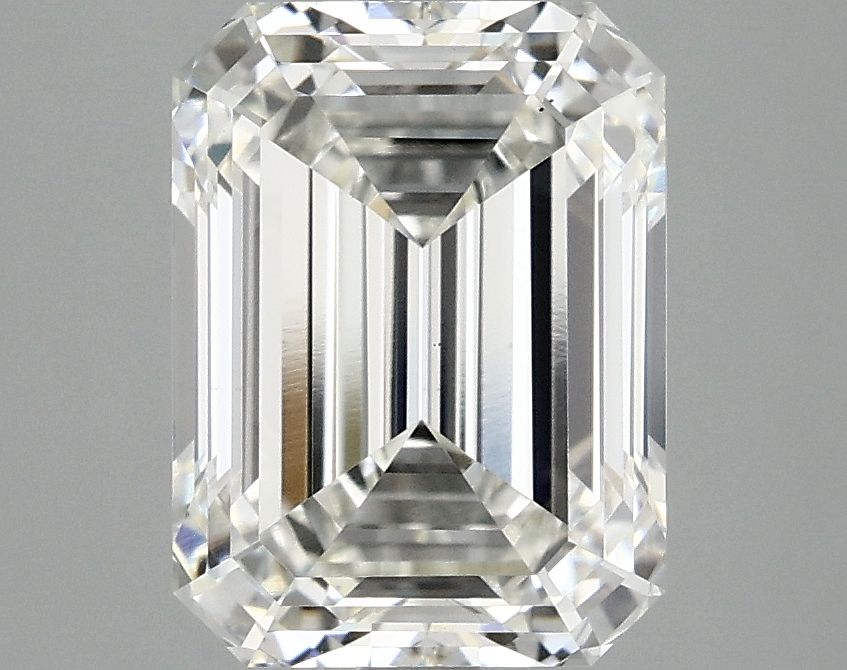 3.18 ct. emerald Lab Grown Diamond front image