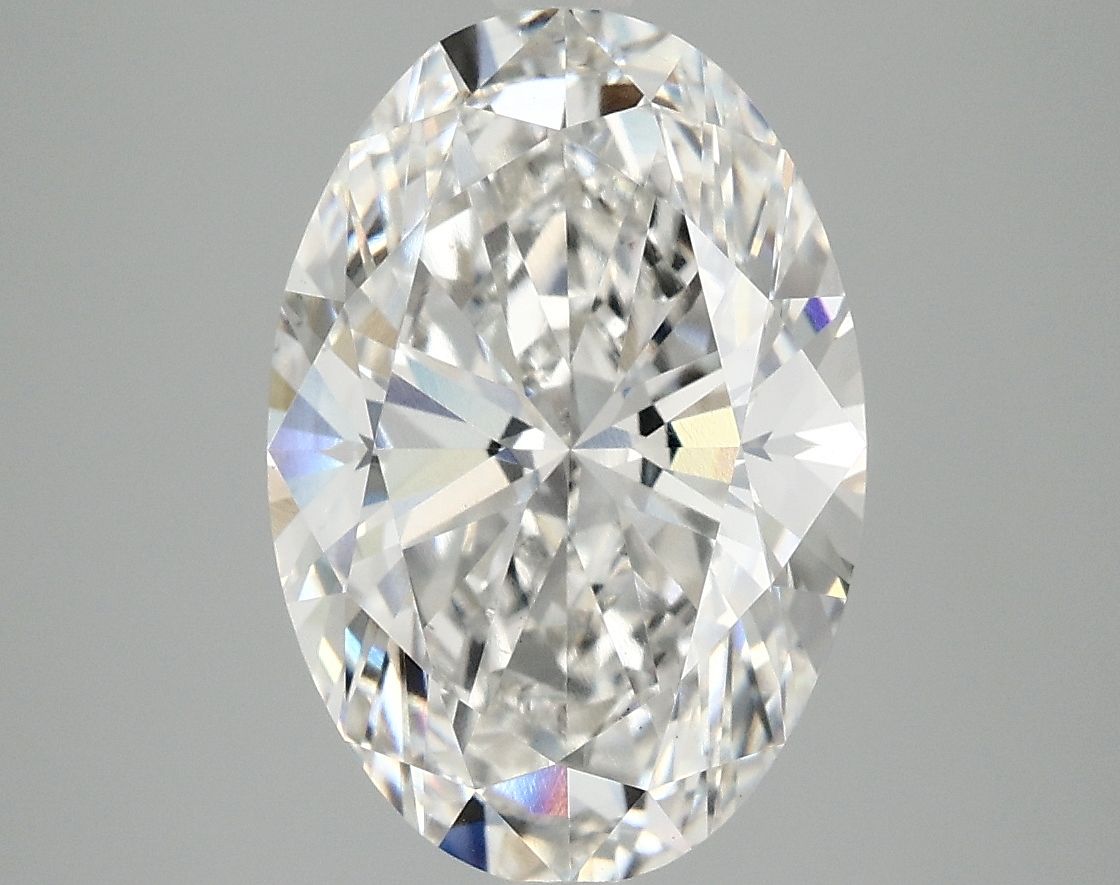 4.09 ct. oval Lab Grown Diamond front image