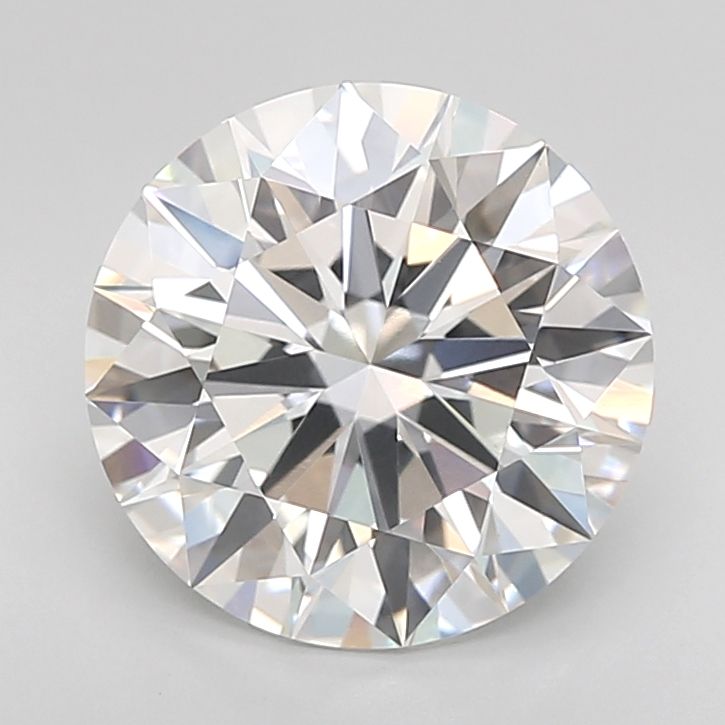 3.75 ct. round Lab Grown Diamond front image
