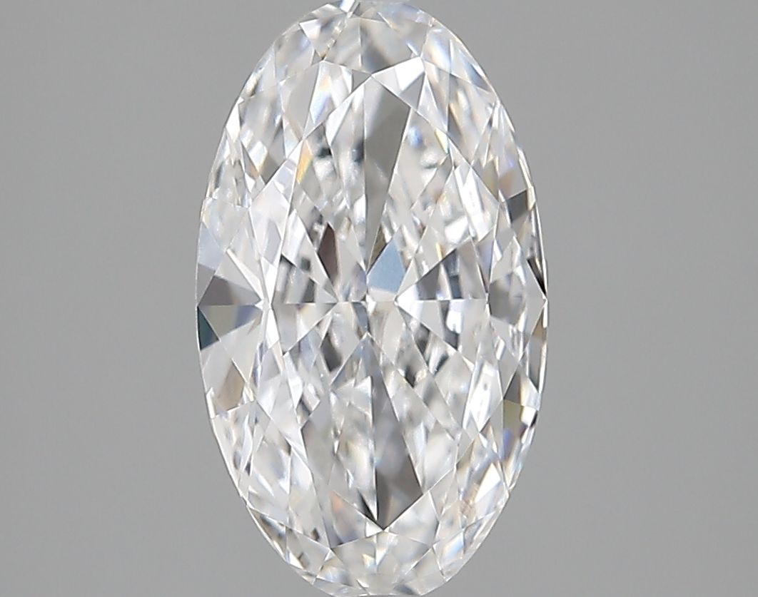 3.00 ct. oval Lab Grown Diamond front image