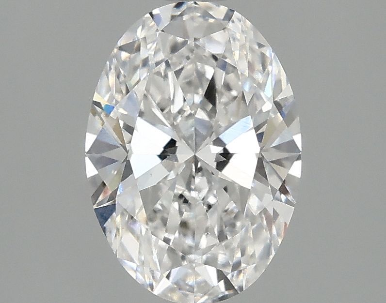 1.57 ct. oval Lab Grown Diamond front image