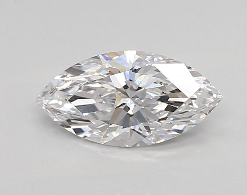0.85 ct. marquise Lab Grown Diamond front image