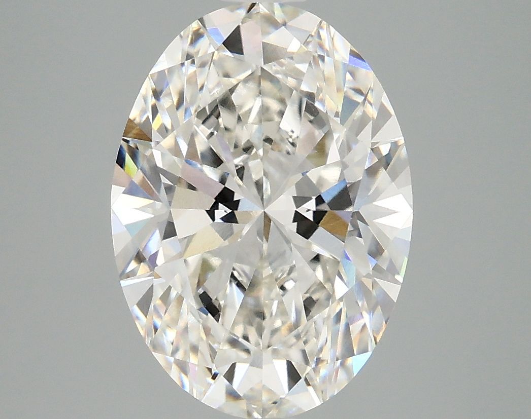 3.87 ct. oval Lab Grown Diamond front image