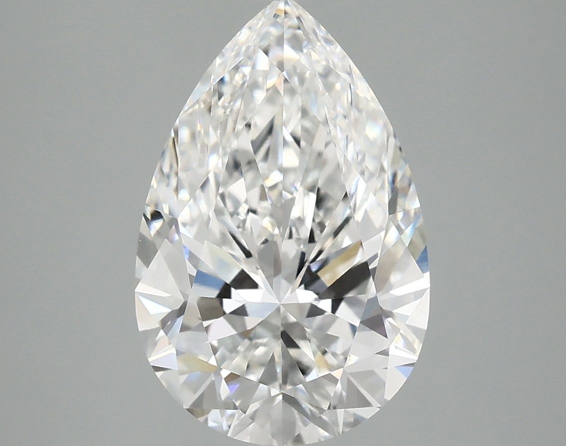 3.89 ct. pear Lab Grown Diamond front image