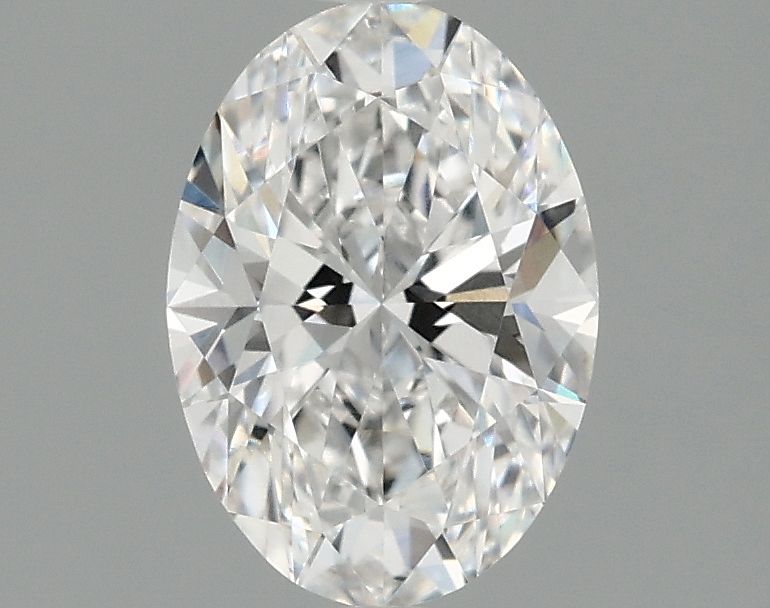 1.40 ct. oval Lab Grown Diamond front image
