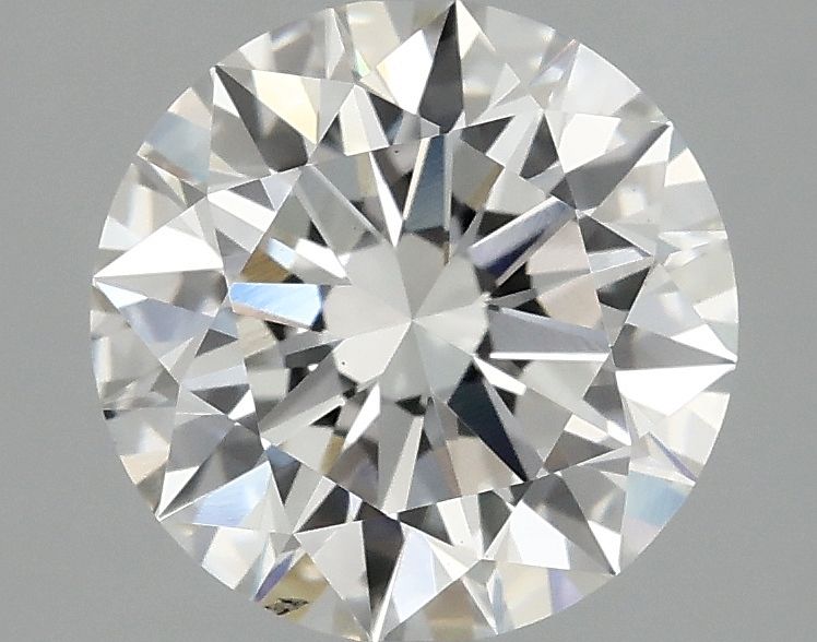 2.54 ct. round Lab Grown Diamond front image