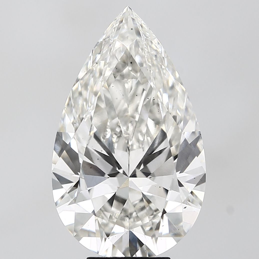 7.54 ct. pear Lab Grown Diamond front image