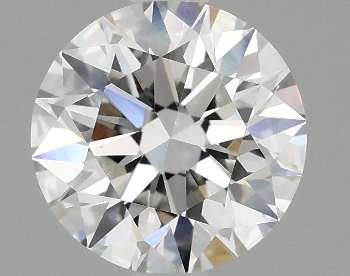 1.10 ct. round Lab Grown Diamond front image