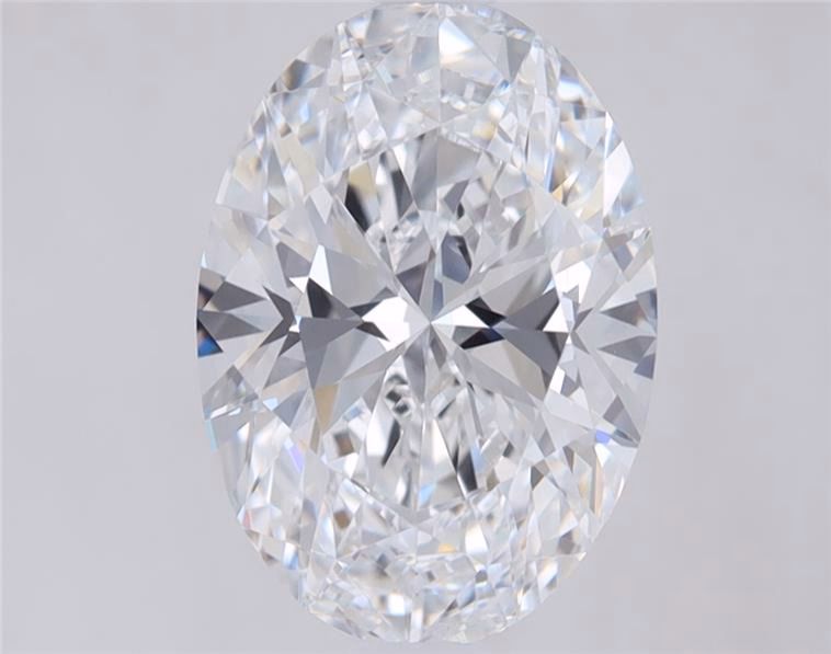 3.54 ct. oval Lab Grown Diamond front image